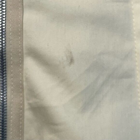 Donna Karan Blazer Jacket Fall 2002 Ready to Wear Runway Show Cream Stretch Knit - Picture 6 of 16